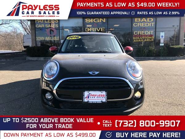 2016 Mini Cooper Hardtop FOR ONLY 273/mo! - - by for sale in south amboy, NJ – photo 3
