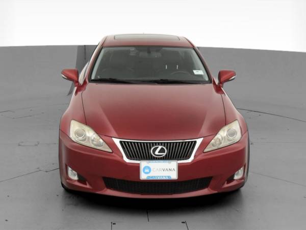 2010 Lexus IS IS 250 Sport Sedan 4D sedan Red - FINANCE ONLINE -... for sale in Atlanta, CA – photo 17