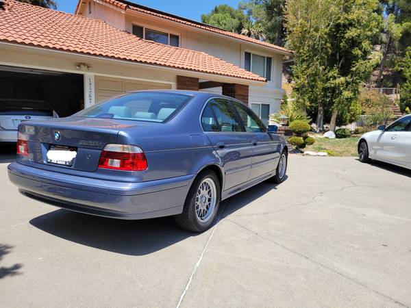 2001 BMW E39 525i Orig Owner, 68k miles for sale in Granada Hills, CA – photo 11