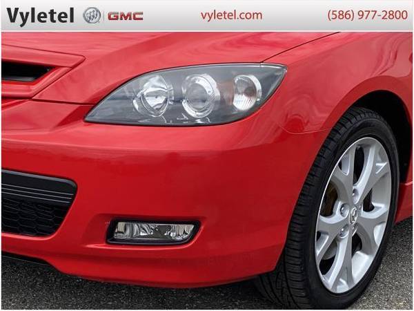 2007 Mazda MAZDA3 wagon 5dr HB Auto s Touring - Mazda True Red for sale in Sterling Heights, MI – photo 6