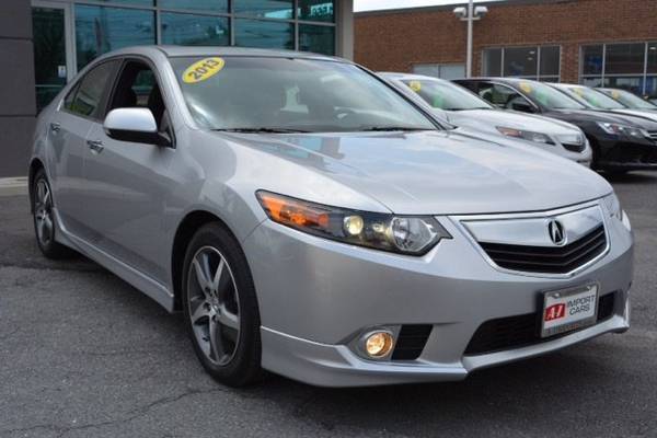 2013 *Acura* *TSX* *4dr Sedan I4 Automatic Special Edit for sale in Rockville, MD – photo 7