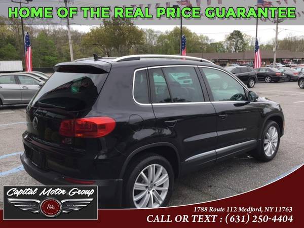 Check Out This Spotless 2016 Volkswagen Tiguan TRIM with 74-Long for sale in Medford, NY – photo 6