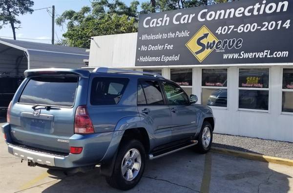 2004 Toyota 4runner Limited - cars & trucks - by dealer - vehicle... for sale in Longwood , FL – photo 11