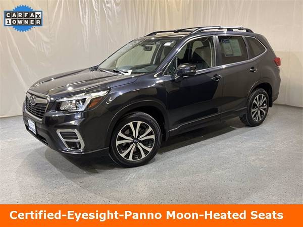 2019 Subaru Forester Limited suv Dark Gray Metallic for sale in Bensenville, IL – photo 6
