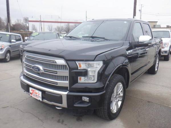 2015 Ford F-150 Platinum - - by dealer - vehicle for sale in Des Moines, IA – photo 10