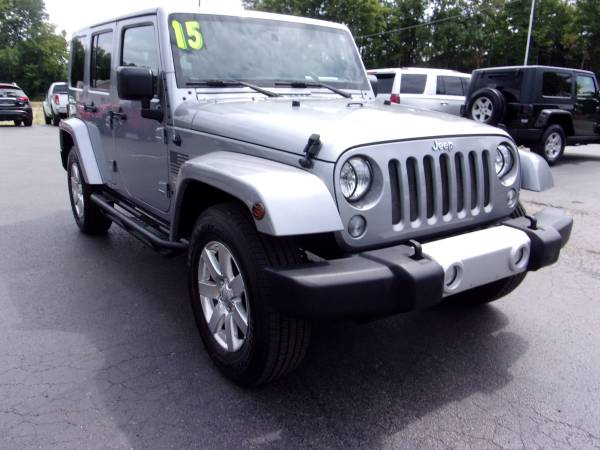 2015 Jeep Wrangler Unlimited Sahara 4x4 for sale in Georgetown, KY