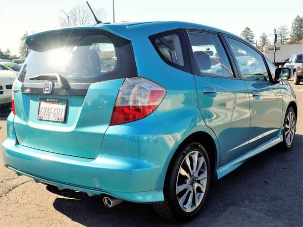 Great Deal 2012 Honda Fit 5dr HB Auto Sport - - by for sale in Santa Rosa, CA – photo 7