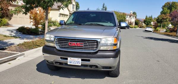 2002 GMC Sierra 2500HD 4x4 *Low Miles* for sale in Mountain View, CA – photo 7