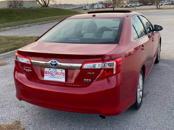 2012 Toyota Camry XLE Hybrid ***65K Miles Only*** - cars & trucks -... for sale in Omaha, IA – photo 12