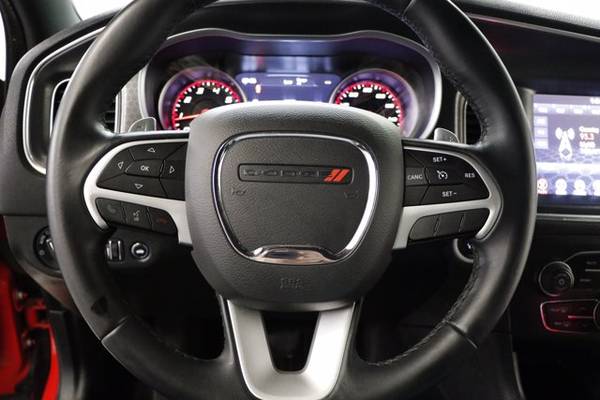 SLEEK Red CHARGER 2017 Dodge R/T Sedan 5 7L V8 HEMI PUSH START for sale in clinton, OK – photo 6