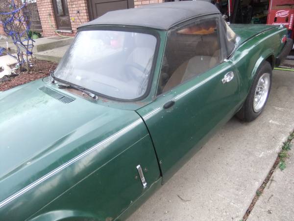 1979 Triumph Spitfire - cars & trucks - by owner - vehicle... for sale in Oak Forest, IL – photo 15