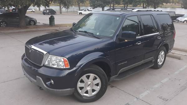 Lincoln Navigator ... 124, xxx miles ... 3rd row LEATHER . ZERO accide for sale in Hurst, TX – photo 4