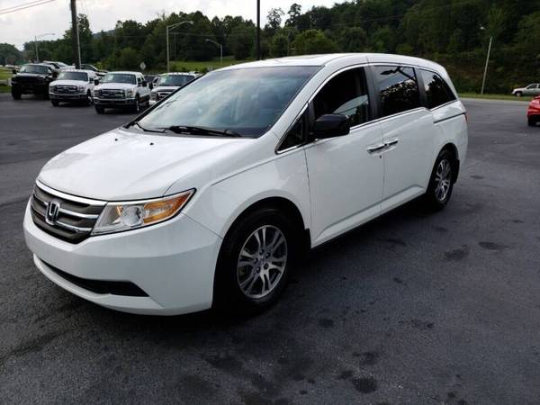 2011 HONDA ODYSSEY-EXL WITH NAVIGATION-164K MILES-WHITE - cars & for sale in Lenoir, TN – photo 3