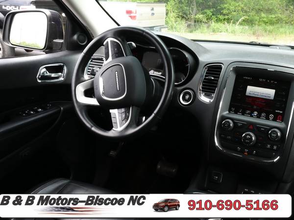 2014 Dodge Durango AWD, Limited, High End Sport Luxury Utility, 3 6 for sale in Biscoe, NC – photo 15