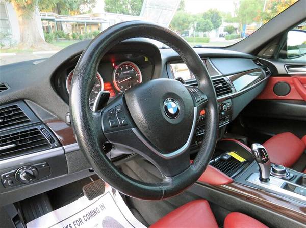 2013 BMW X6 50i - v8 *RED*Interior M*Sport*Pkg *WARRANTY* x*6 for sale in Van Nuys, CA – photo 16