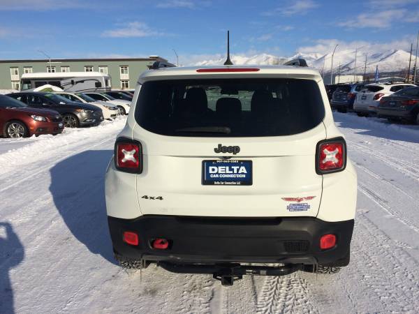 2015 Jeep Renegade Trailhawk 4x4 - - by dealer for sale in Anchorage, AK – photo 4