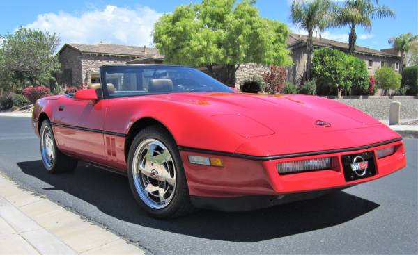1989 Corvette Convertible for sale in Peoria, AZ – photo 8
