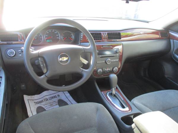 2009 Chevrolet Impala LT - cars & trucks - by dealer - vehicle... for sale in Oconto Falls, WI – photo 6