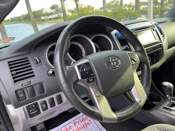 2015 TOYOTA TACOMA PreRunner V6 SR5 for sale in Margate, FL – photo 12