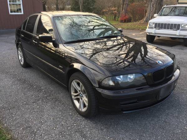 2000 BMW 323i E46 Manual - cars & trucks - by owner - vehicle... for sale in Lewisberry, PA