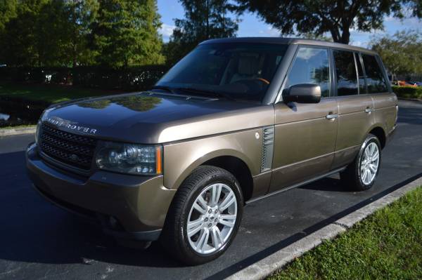 2011 LAND ROVER RANGE ROVER HSE LUXURY EDITION NAV DVD'S CALL NOW for sale in TAMPA, FL – photo 2