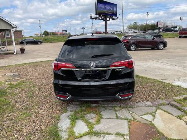 2018 Acura RDX w/Advance 4dr SUV Package suv BLACK for sale in Springdale, MO – photo 7