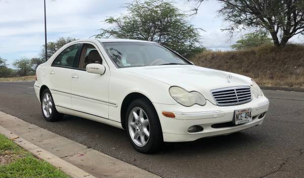 Mercedes Benz c240 - cars & trucks - by owner - vehicle automotive... for sale in Kihei, HI – photo 4