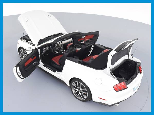 2015 Ford Mustang GT Premium Convertible 2D Convertible White for sale in Atlanta, LA – photo 17