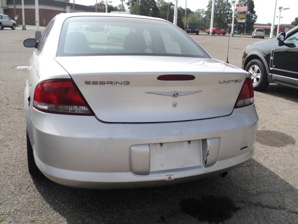 2006 CHRYSLER SEBRING LIMITED - cars & trucks - by dealer - vehicle... for sale in Fairborn, OH – photo 6