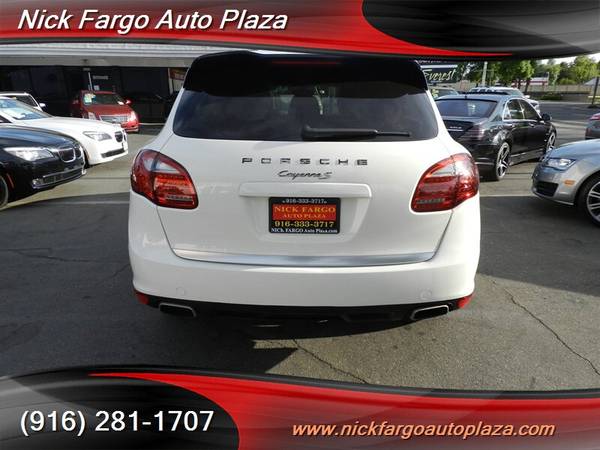 2011 PORSCHE CAYENNE S $4500 DOWN $230 PER MONTH(OAC)100%APPROVAL YOUR for sale in Sacramento , CA – photo 12