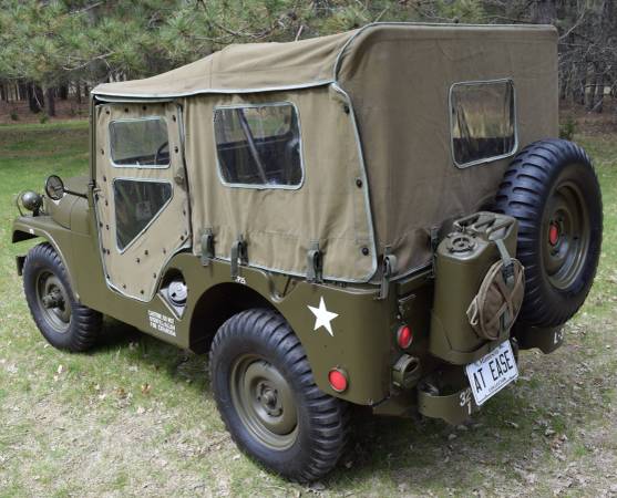 Award Winning Restored Army Jeep (M38A1) for sale in Crosslake, MN – photo 8