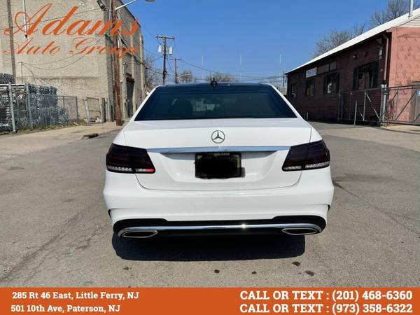 2015 Mercedes-Benz E-Class 4dr Sdn E 400 4MATIC Buy Here Pay Her for sale in Little Ferry, NY – photo 6