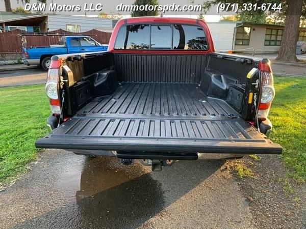 2015 Toyota Tacoma 4x4 4WD SR5 V6, Double Cab, Long Bed, Low for sale in Portland, WA – photo 11