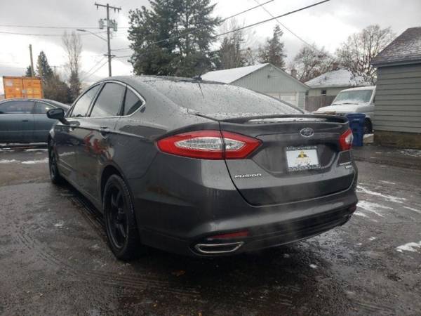 2016 Ford Fusion Titanium - cars & trucks - by dealer - vehicle... for sale in Spokane, WA – photo 4