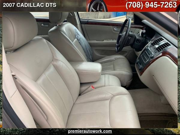 2007 CADILLAC DTS - cars & trucks - by dealer - vehicle automotive... for sale in Alsip, IL – photo 10