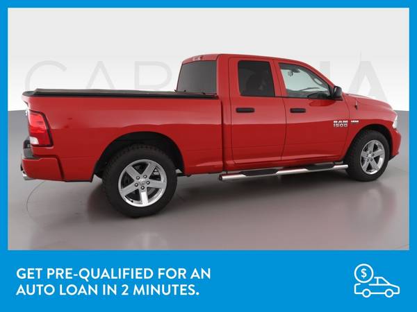 2014 Ram 1500 Quad Cab Tradesman Pickup 4D 6 1/3 ft pickup Red for sale in NEWARK, NY – photo 9