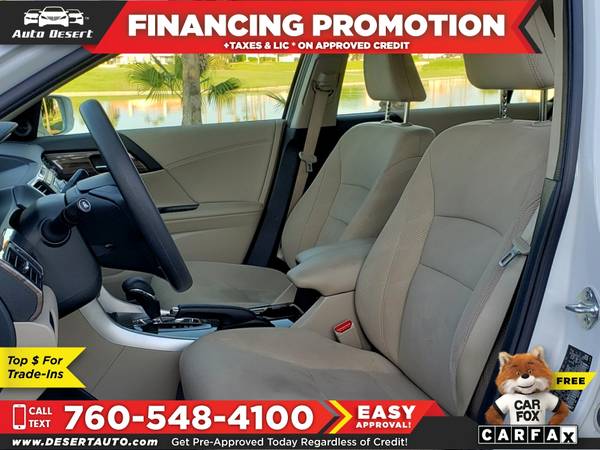 2017 Honda *Accord* Only $271/mo! Easy Financing! - cars & trucks -... for sale in Palm Desert , CA – photo 5