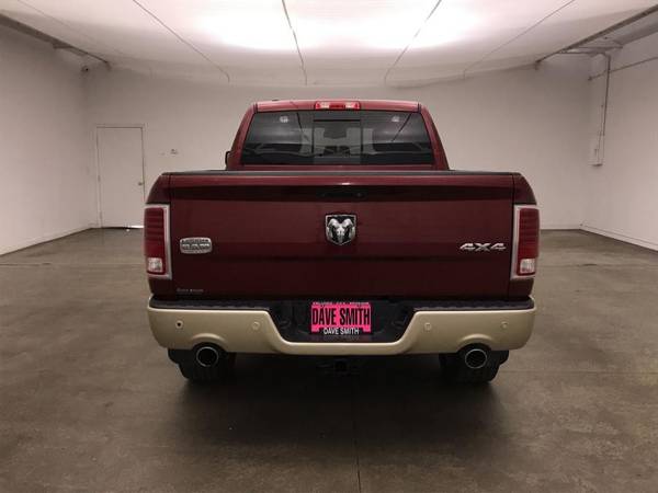 2014 Ram 1500 Diesel 4x4 4WD Dodge Laramie Longhorn Crew Cab Short for sale in Coeur d'Alene, WA – photo 6