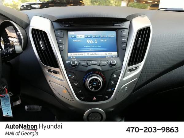 2013 Hyundai Veloster w/Gray Int SKU:DU101198 Hatchback for sale in Buford, GA – photo 14