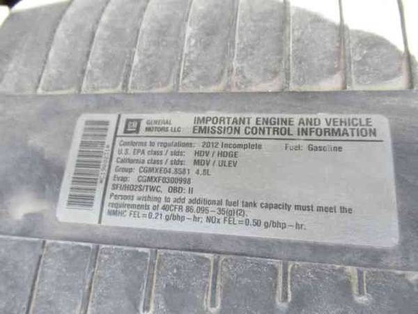 2012 GMC Savana 3500 16 BOX TRUCK 6 0L Gas - - by for sale in LA PUENTE, CA – photo 9