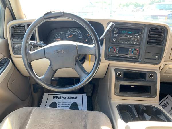 WHITE 2003 GMC YUKON XL for $400 Down for sale in 79412, TX – photo 10