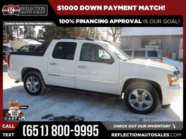 2009 Chevrolet Avalanche LTZ FOR ONLY 306/mo! - - by for sale in Oakdale, MN – photo 9
