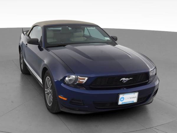 2012 Ford Mustang Premium Convertible 2D Convertible Blue - FINANCE... for sale in Tucson, AZ – photo 16