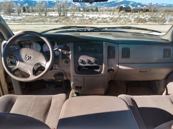 03 Dodge Ram 2500 SLT 5.7L 4wd - cars & trucks - by owner - vehicle... for sale in Victor, ID – photo 6