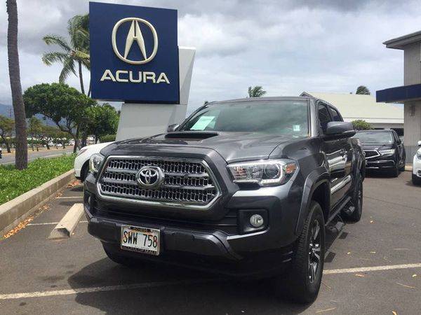 2016 Toyota Tacoma TRD Off Road 4x2 4dr Double Cab 5.0 ft SB GOOD/BAD for sale in Kahului, HI – photo 3