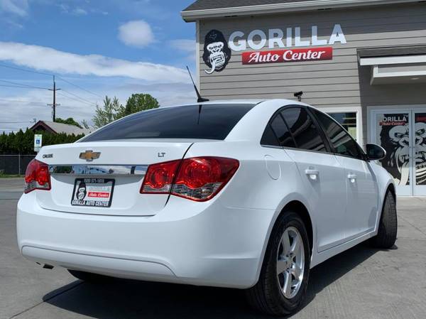 2013 CHEVY CRUZE 2LT, TURBO - - by dealer for sale in Yakima, WA – photo 8