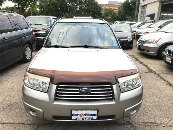 2007 SUBARU FORESTER for sale in milwaukee, WI – photo 2