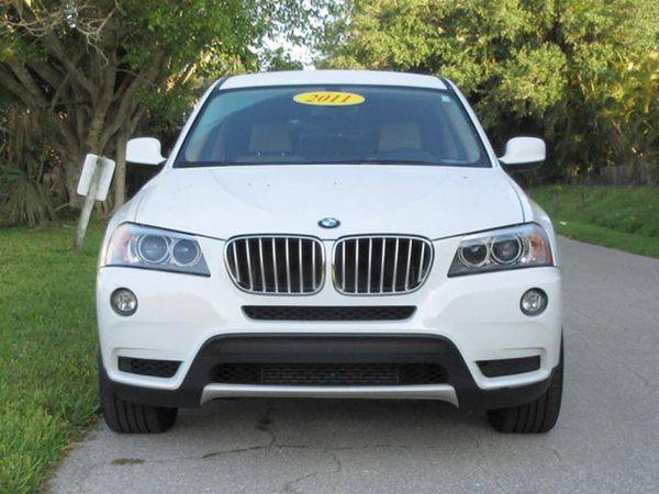 2011 BMW X3 xDrive35i AWD 4dr SUV Se Habla Espaol for sale in Fort Myers, FL – photo 2
