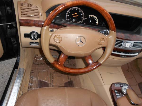 Mercedes Benz S550 4 matic Navi One Owner **1 Year Warranty** for sale in Hampstead, ME – photo 18