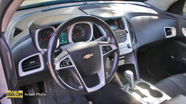 2015 Chevy Chevrolet Equinox LT hatchback Silver Ice Metallic for sale in Vallejo, CA – photo 4